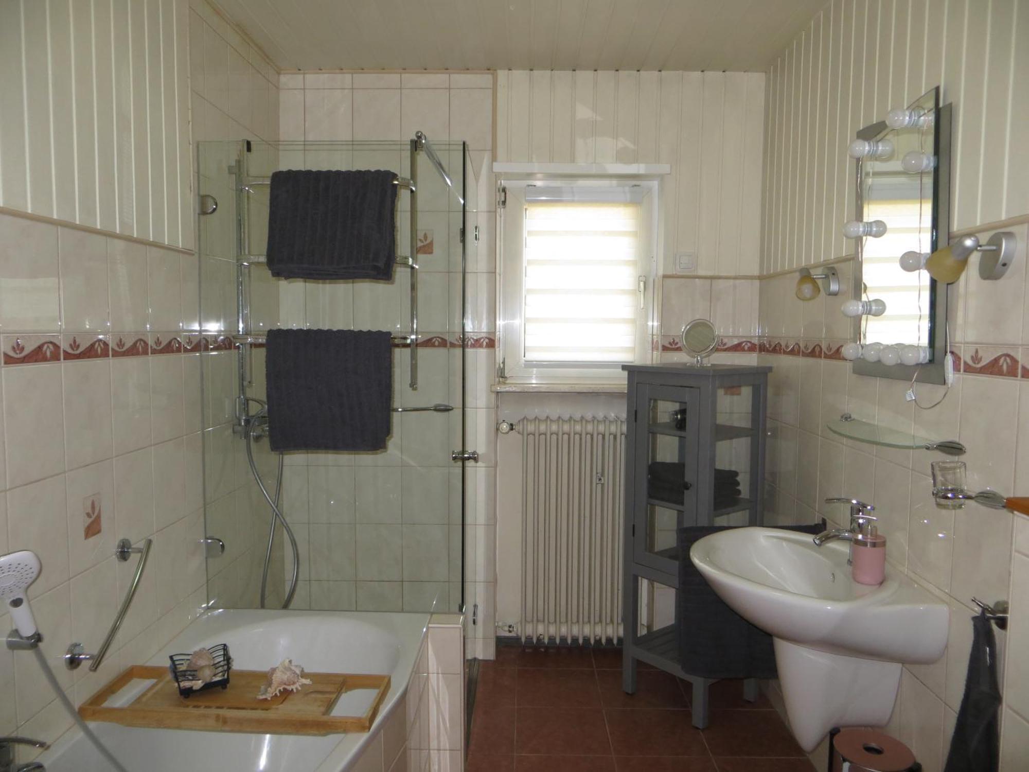 Ferienwohnung Weinbachtal Wallerfangen Bagian luar foto