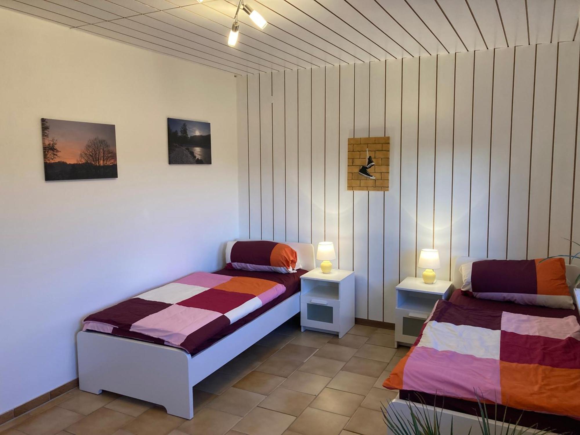 Ferienwohnung Weinbachtal Wallerfangen Bagian luar foto