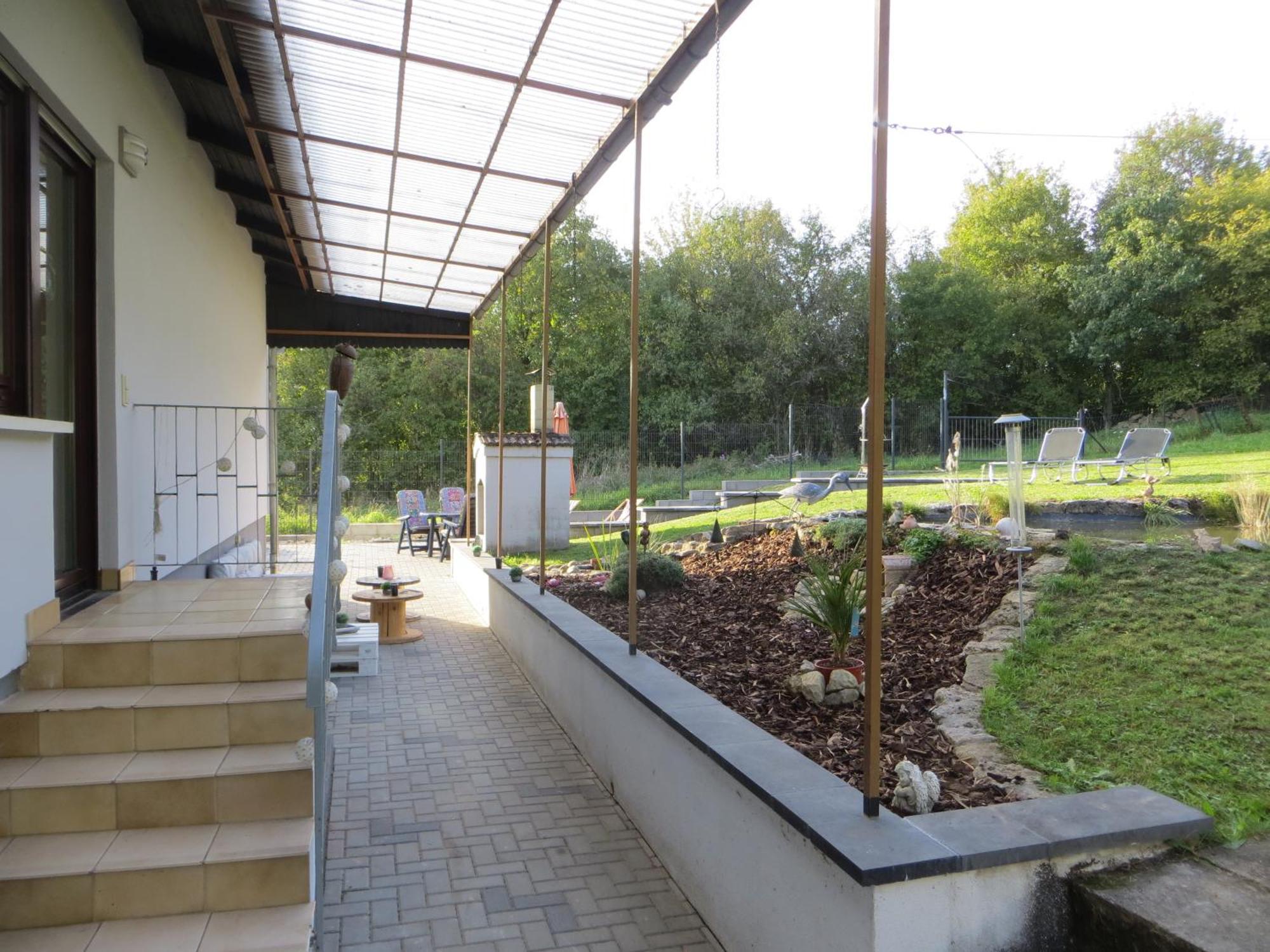 Ferienwohnung Weinbachtal Wallerfangen Bagian luar foto